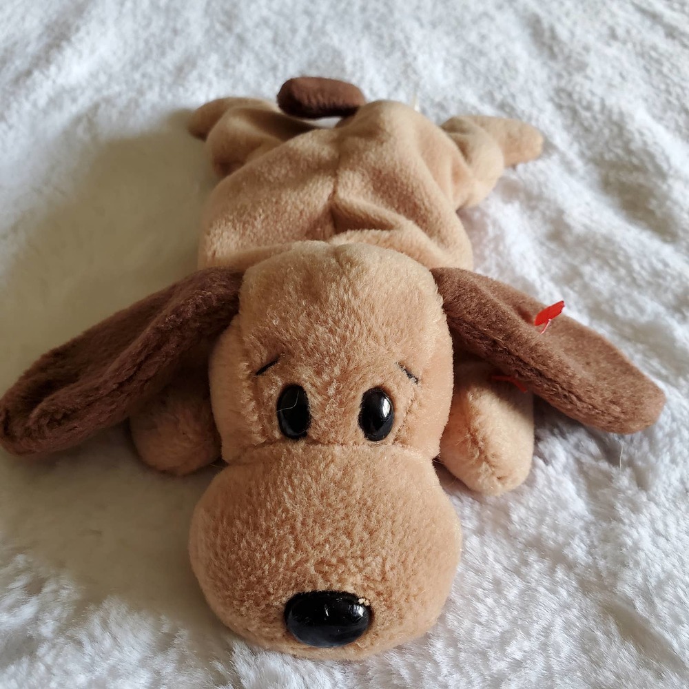 Ty Beanie Baby "Bones" the Dog